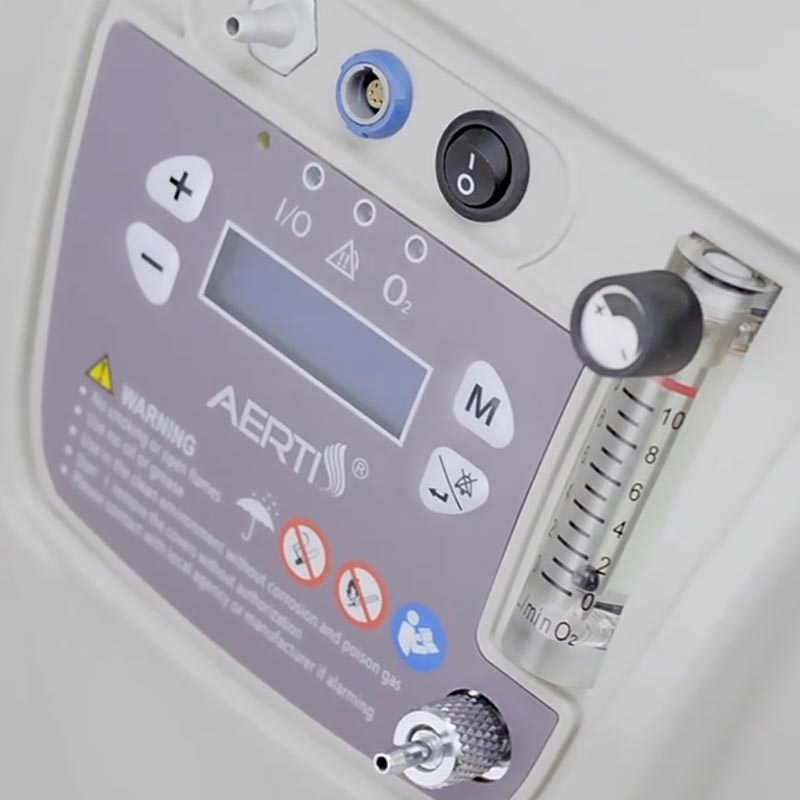 Subhealth Care Oxygen Therapy Machine Efficient 10L Oxygen Equipment for Copd