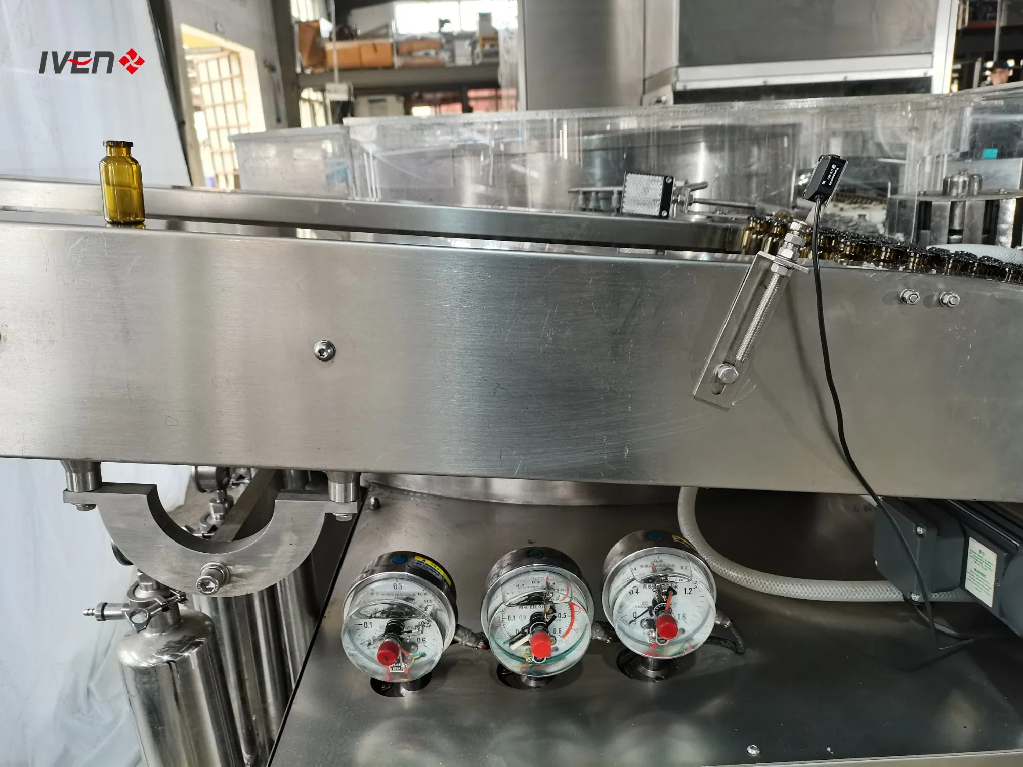 Programmable Multi-Headed Nasal Mist Bottle Filling and Capping System/Spray Liquid Filling Capping System with Factory Price