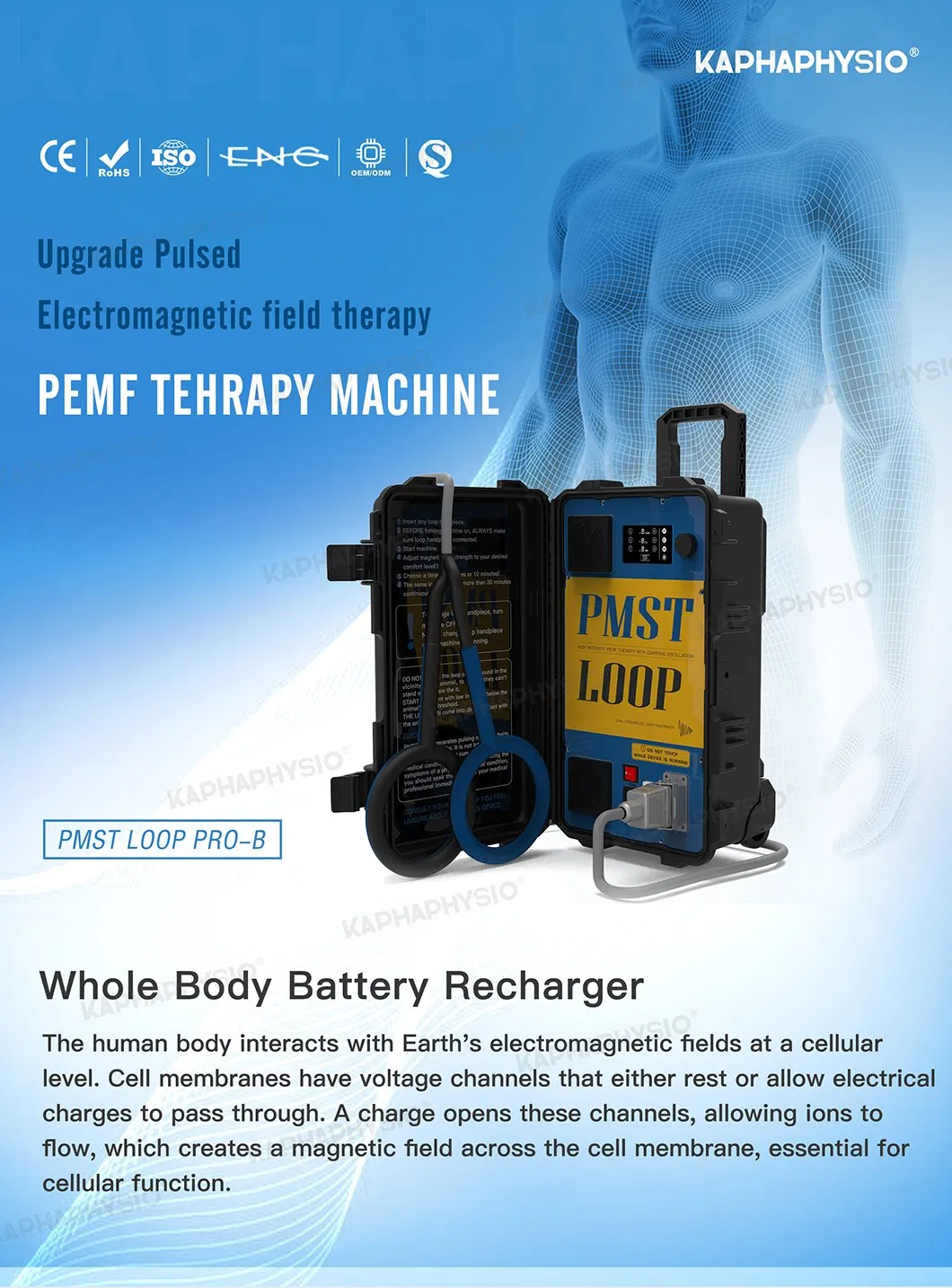 Magnetic Therapy Device