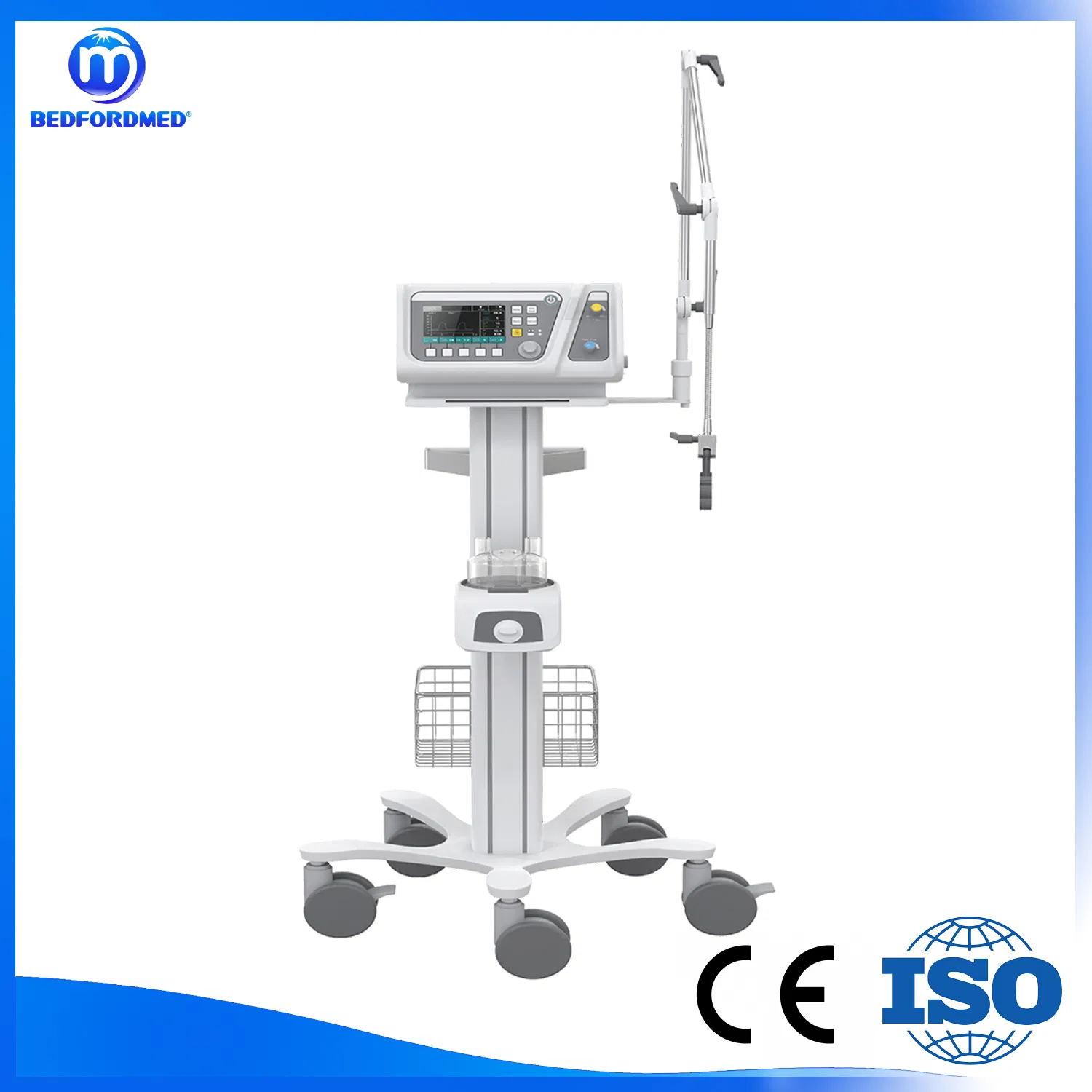 Medical Equipment Hospital Instrument Ventilator System Me-700b-Oc (Advance model)