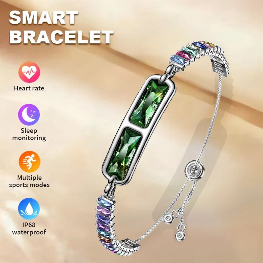 Smart Activity Tracker Heart Rate Blood Oxygen Stress Exercise Sleep Hrv Physiological Cycle Monitoring Family Care APP Controled