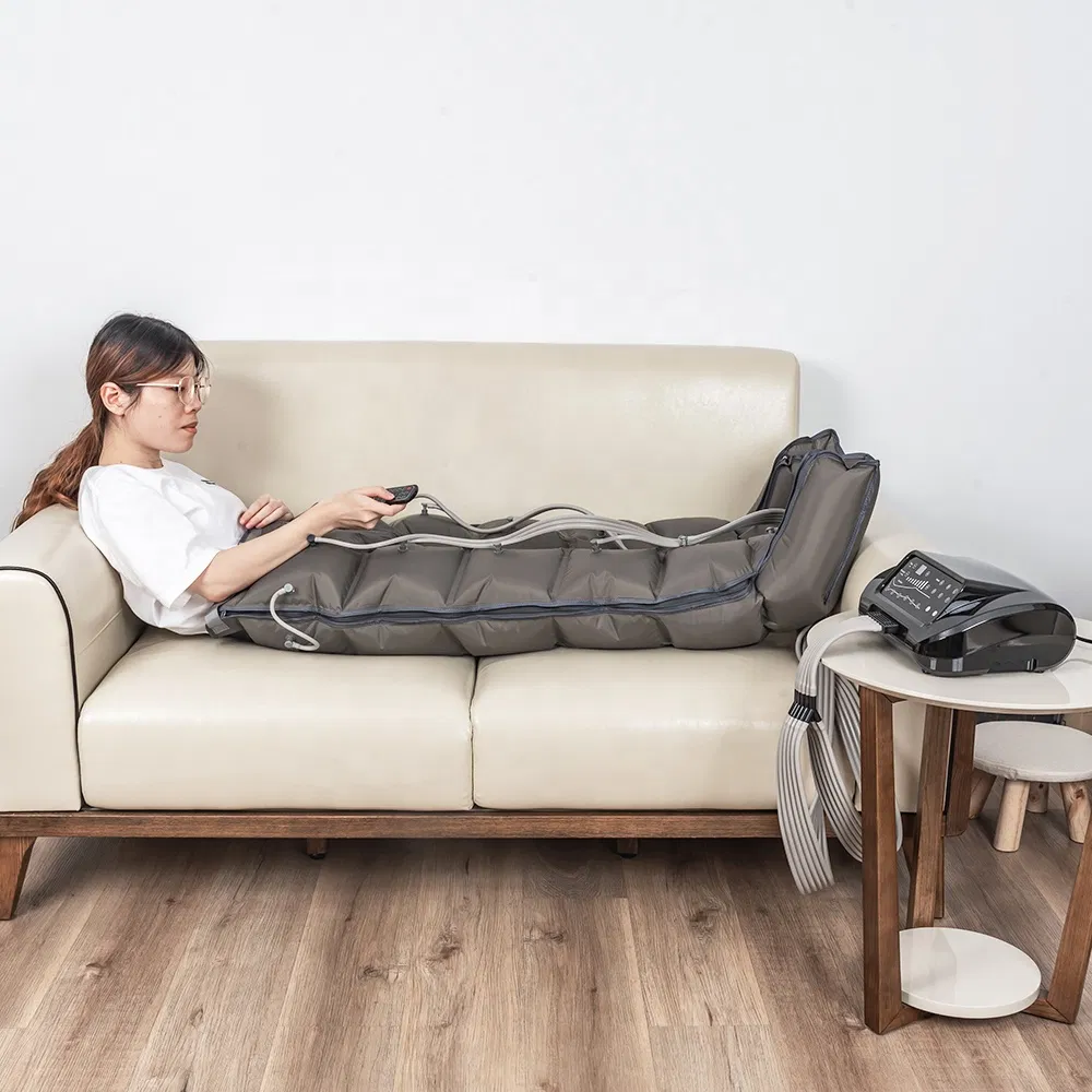 Sequential Compression Device Factory Blood Circulation Sports Recovery Air Pressure Therapy Compression Boots