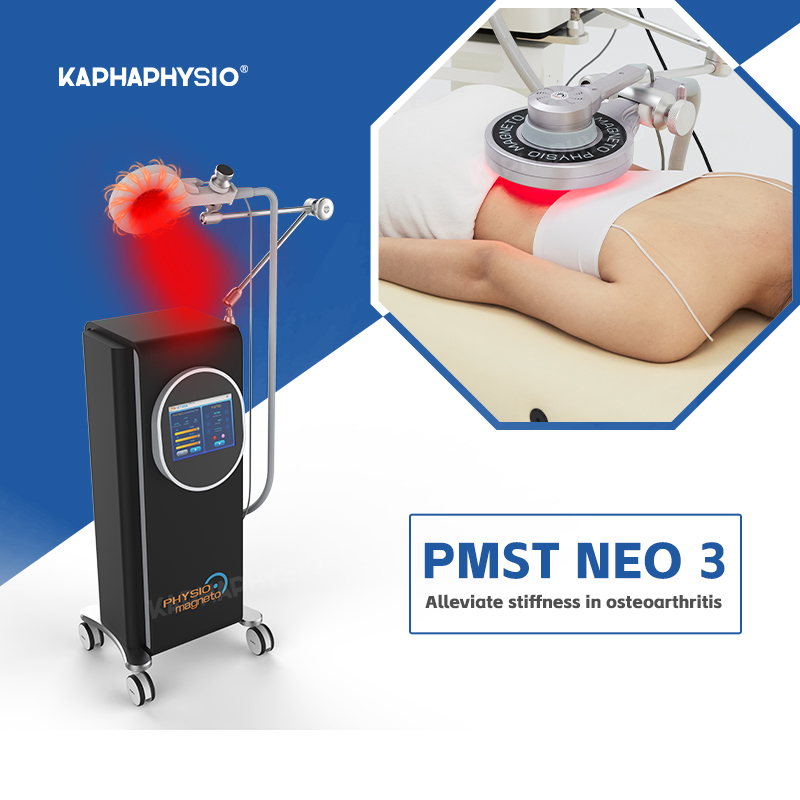 Improve Blood Circulation Pemf Magnetic Therapy Device with CE Pmst-3 Neo