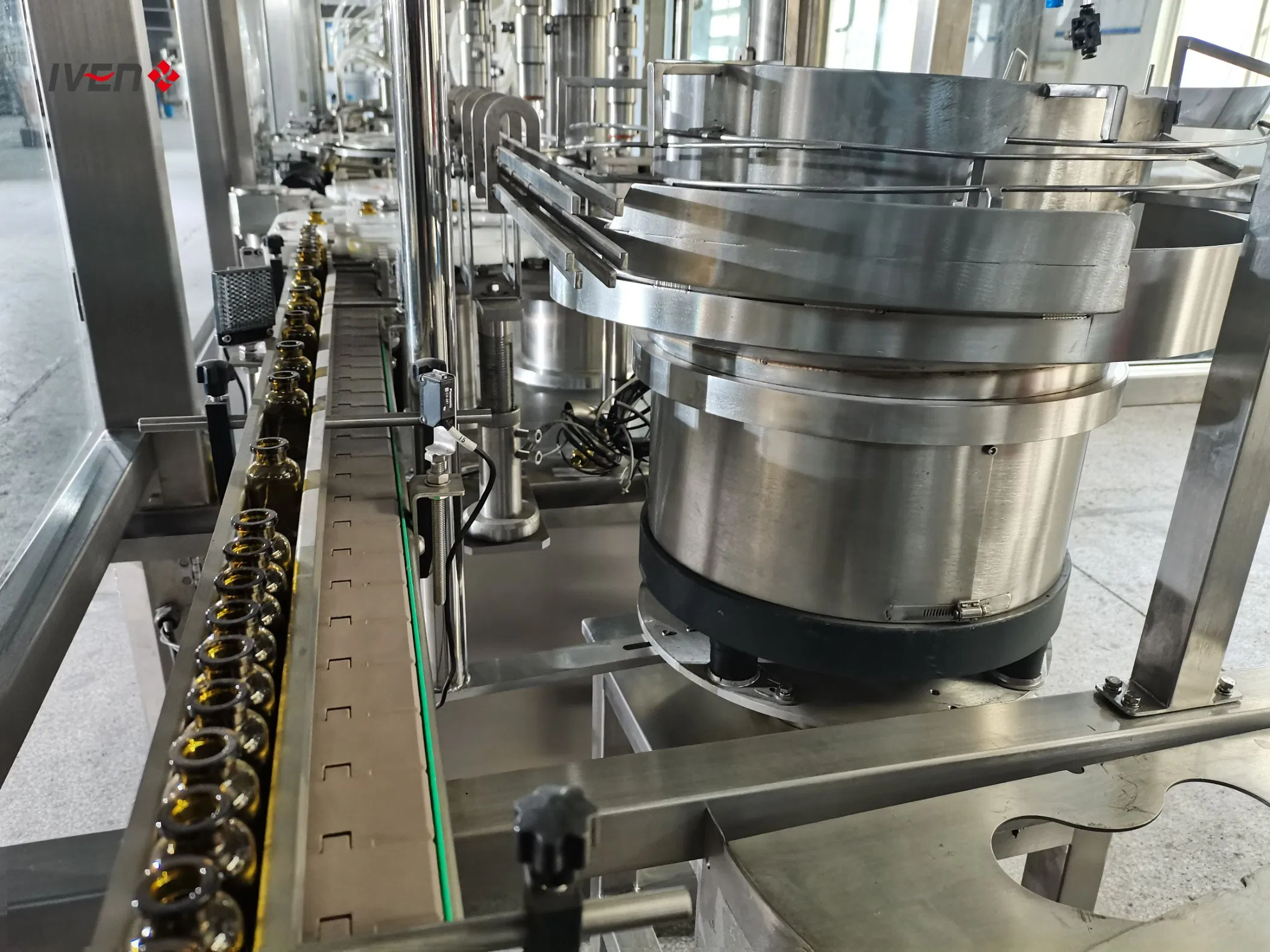 Computerized Multi-Head Nasal Spray Bottle Filling and Capping System