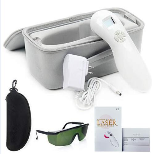 Portable Physical Treatment Lllt Low-Level Infrared Light Cold Laser Therapy Device for Relieve Neck Back Arthritis Pain