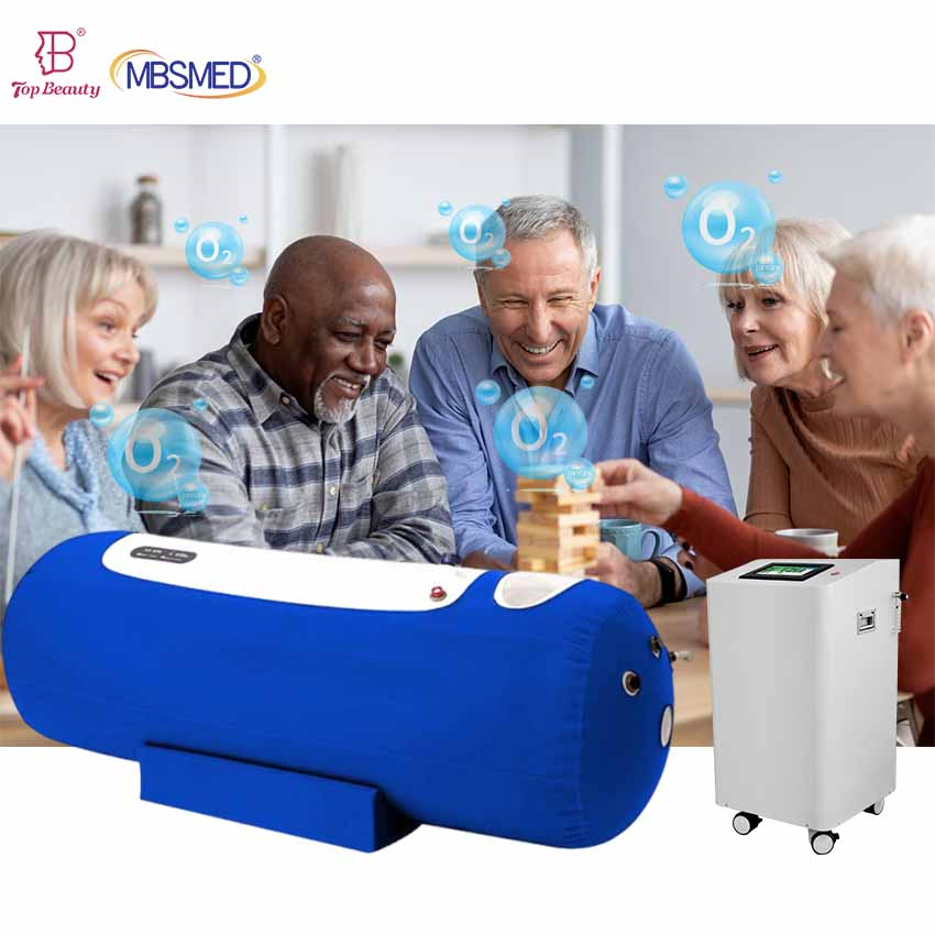 Portable Hbot Oxygen Therapy Hyperbaric Chamber Equipment