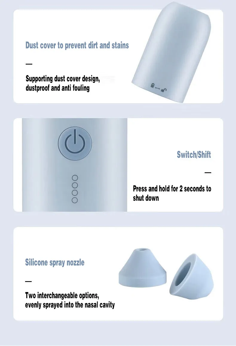 Nasal Irrigator Feature 8