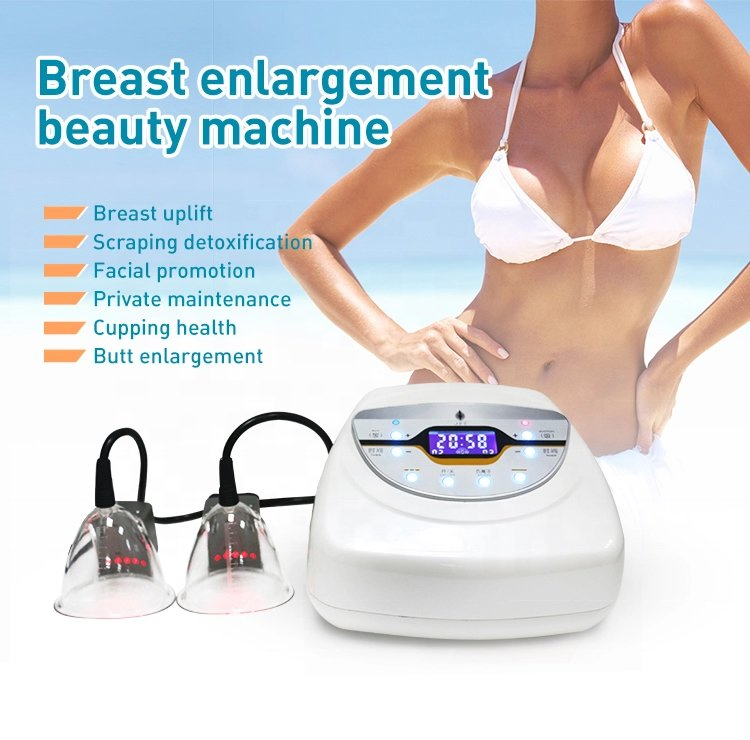 Multifunctional Vacuum Therapy Device for Cupping Health Scraping Lymphatic Drainage and Breast Maintenance Professional Beauty Salon Machine