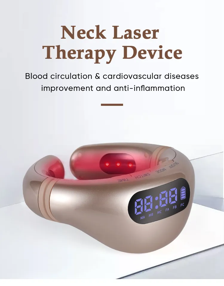 Laser Neck Therapy Device