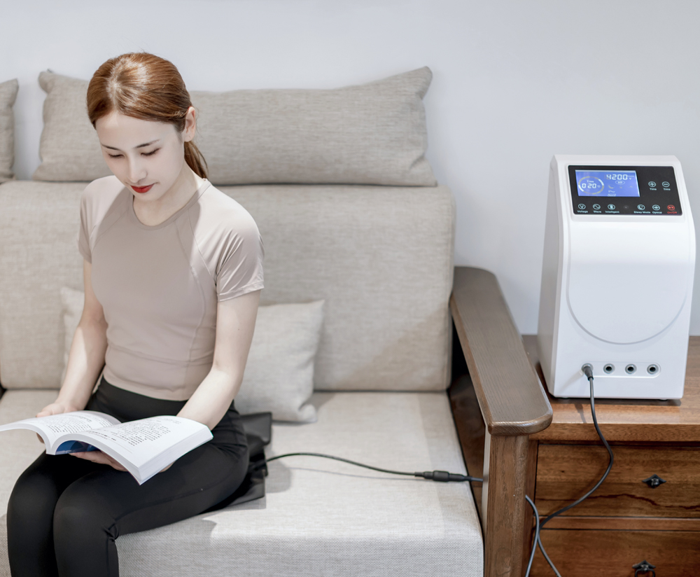 Source Supplier High Potential Therapy Device for Pain Relief and Blood Circulation