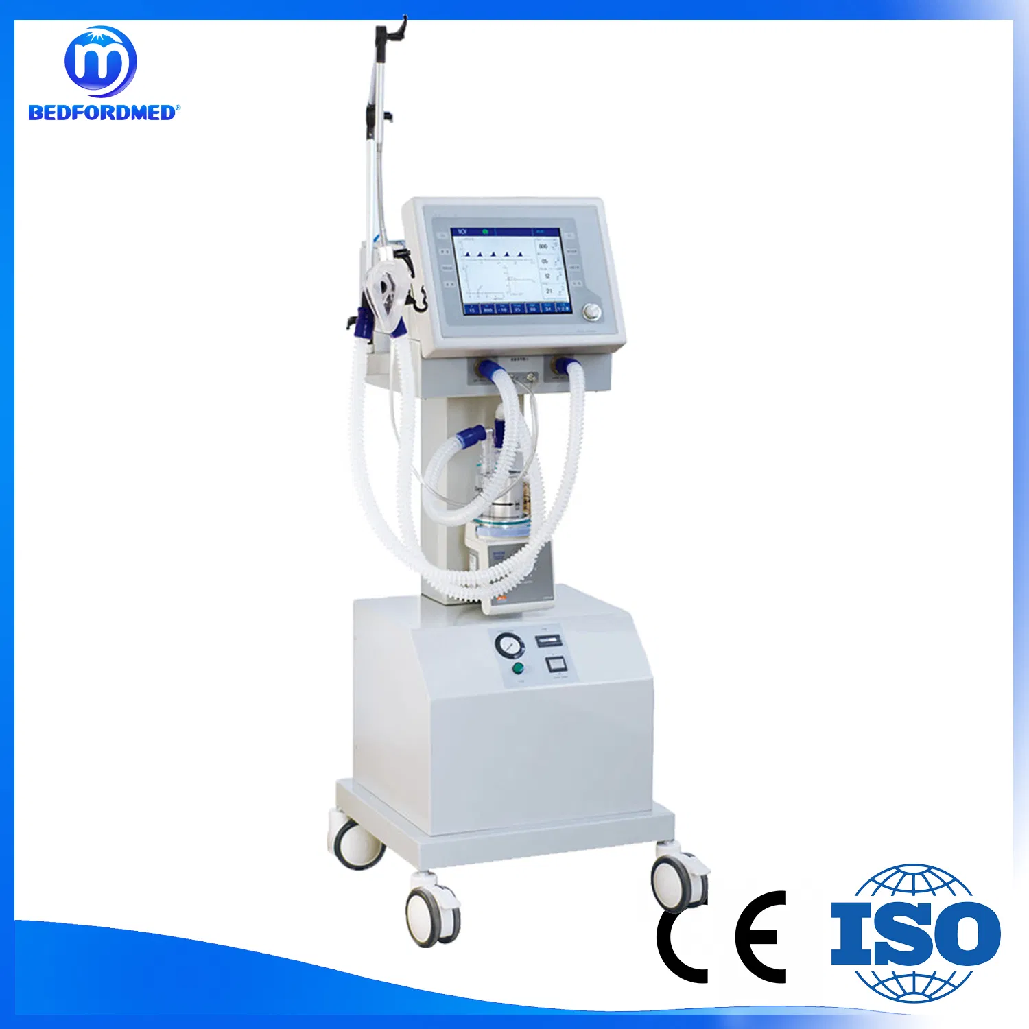 Medical Equipment Hospital Instrument Ventilator System Me-700b-Oc (Advance model)