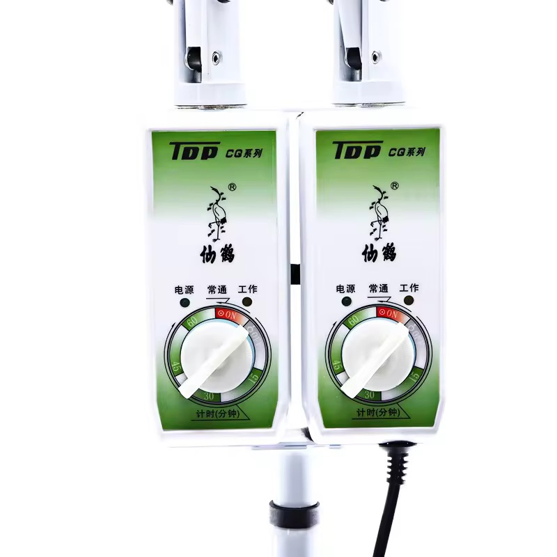 Tdp Far Infrared Heat Lamp Therapy Device for Home Use- Relief for Knee, Back, Shoulder &amp; Leg Pain with Electromagnetic Wave Technology