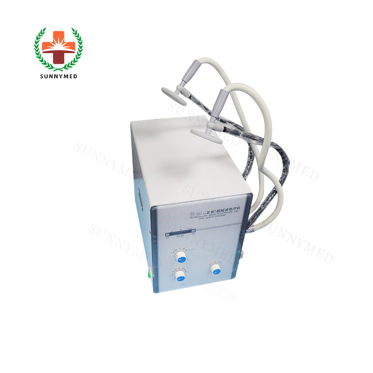 Sy-S011 Table Top Medical Instruments Ultrashort Wave Electrotherapy Machine