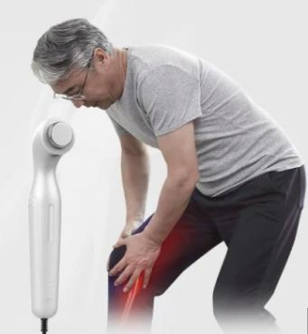 Portable Handheld Ultrasound Therapy/Physiotherapy Pain-Relieving Massager Device Pw-5X