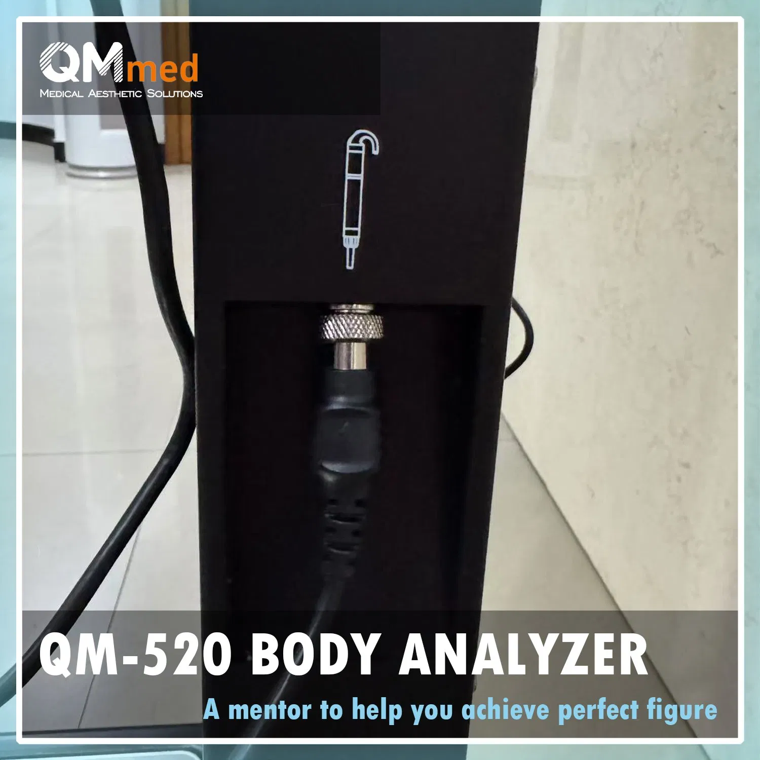 Professional Weight Test System Body Fat Composition Analyzer Machine for Gym Health Center and EMS Fitness Training Use