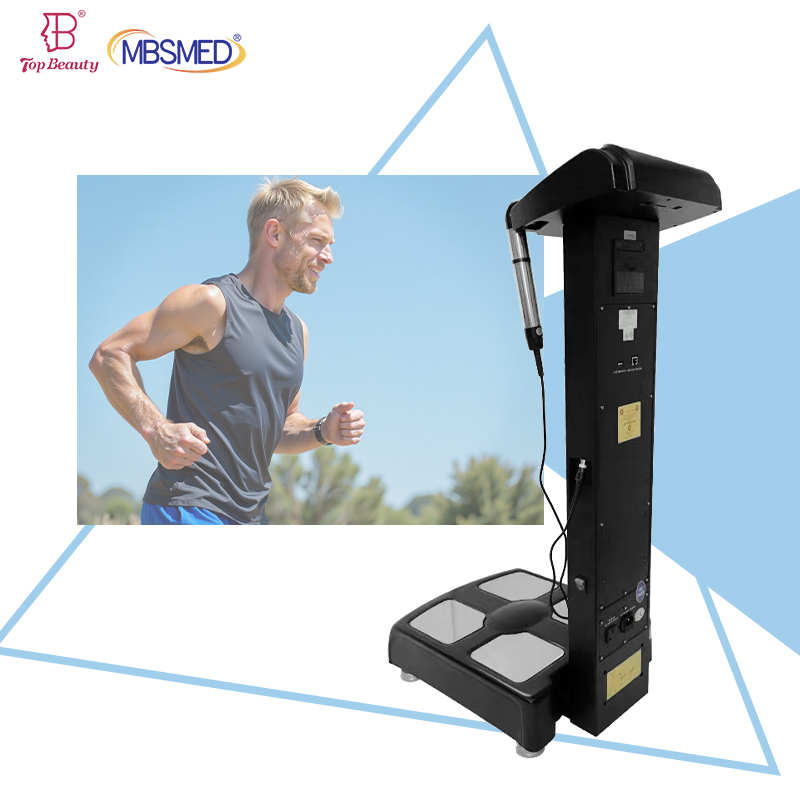 Body Composition Analyzer Body Analyzer with Printer Body Fat Analyzer Impedance Analysis