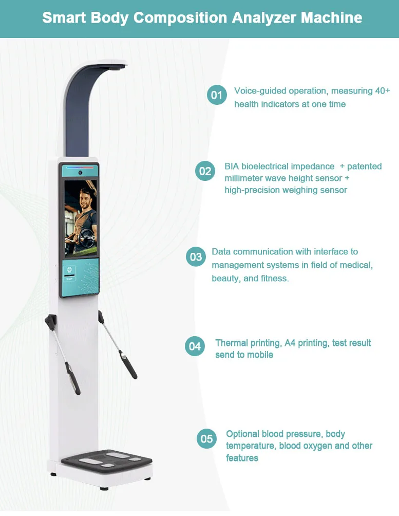 SH-V19F Body Fat Analyzer