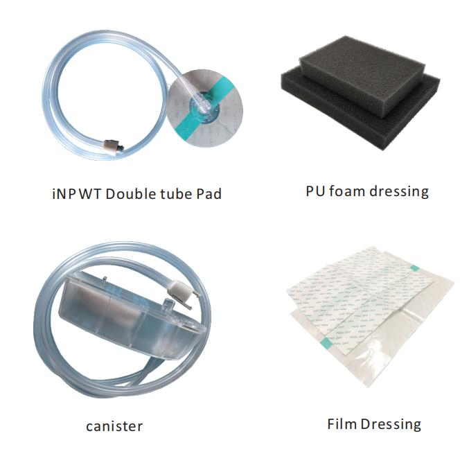 Hot Selling Npwt Dressing Kits Negative Pressure Wound Therapy Npwt Therapy Wound Drainage System