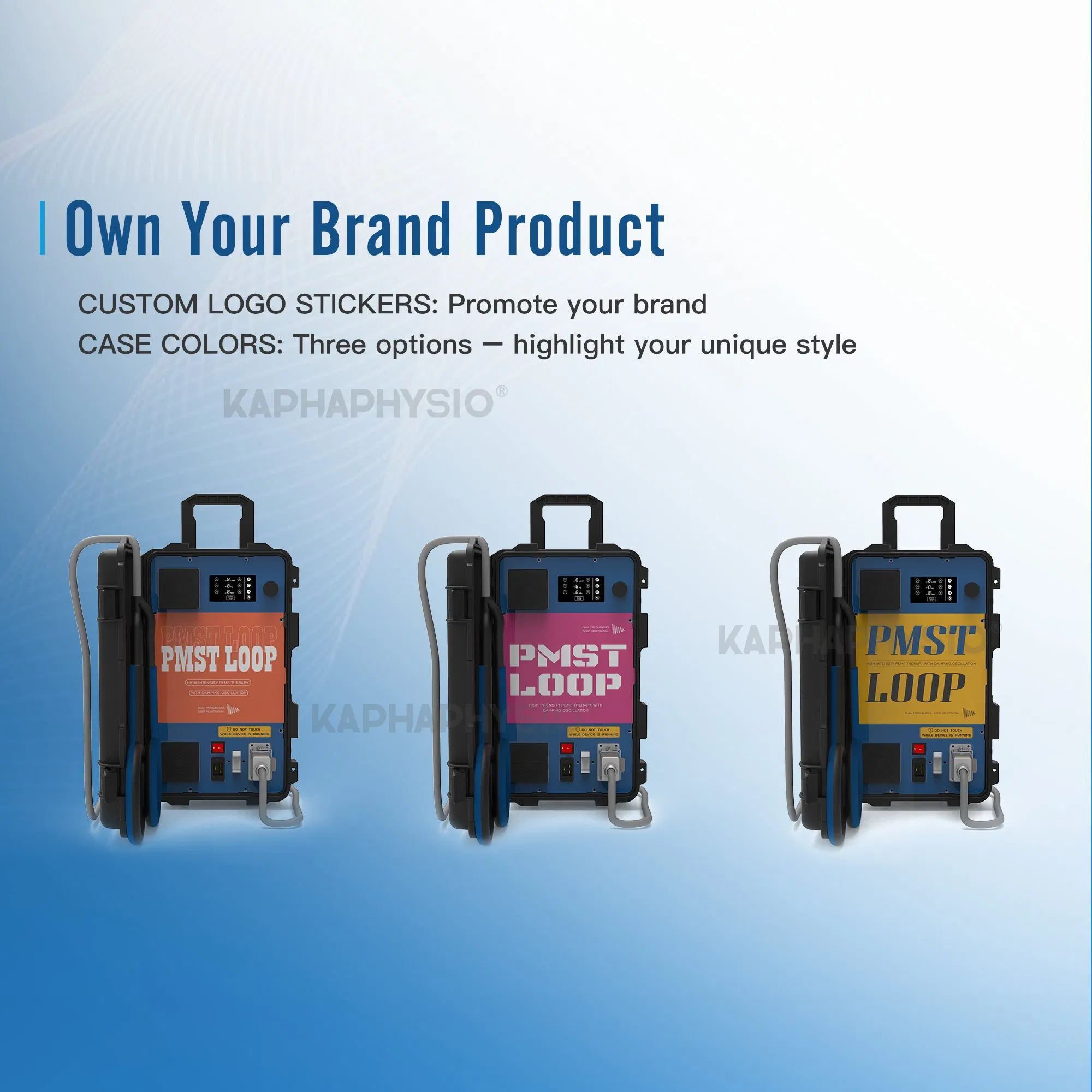 CE Approved Magnetic Therapy Device for Pain Relief and Recovery