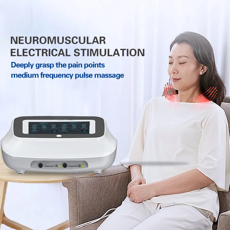 Touch Screen Nerve and Muscle Electrical Stimulation Device