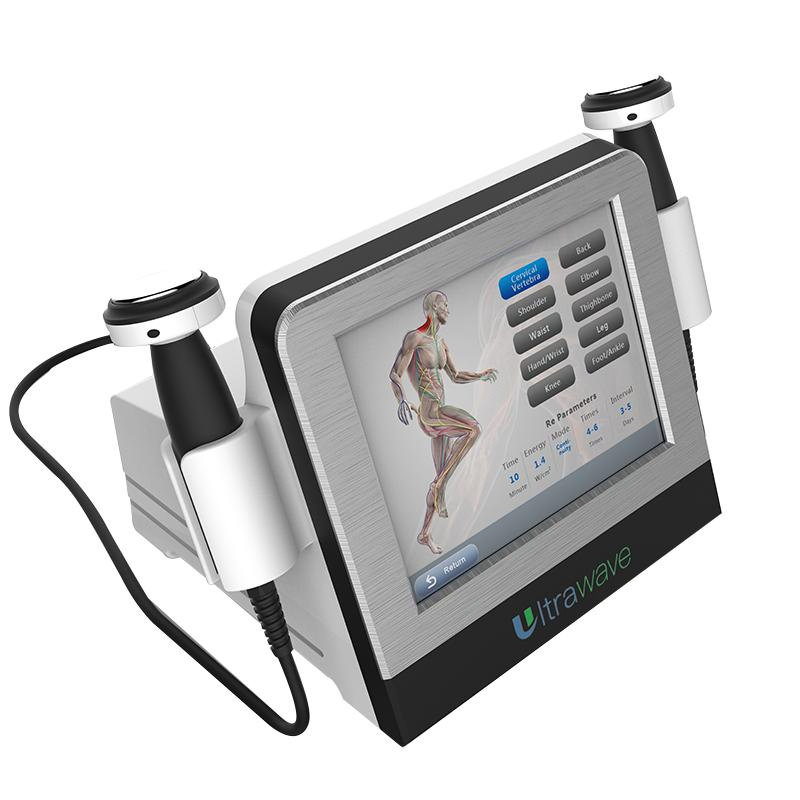 2 in 1 Body Therapy Pain Relief Device Ultrawave Physical Ultra Wave Ultrasound Rehabilitation Ultrasonic Physiotherapy Machine
