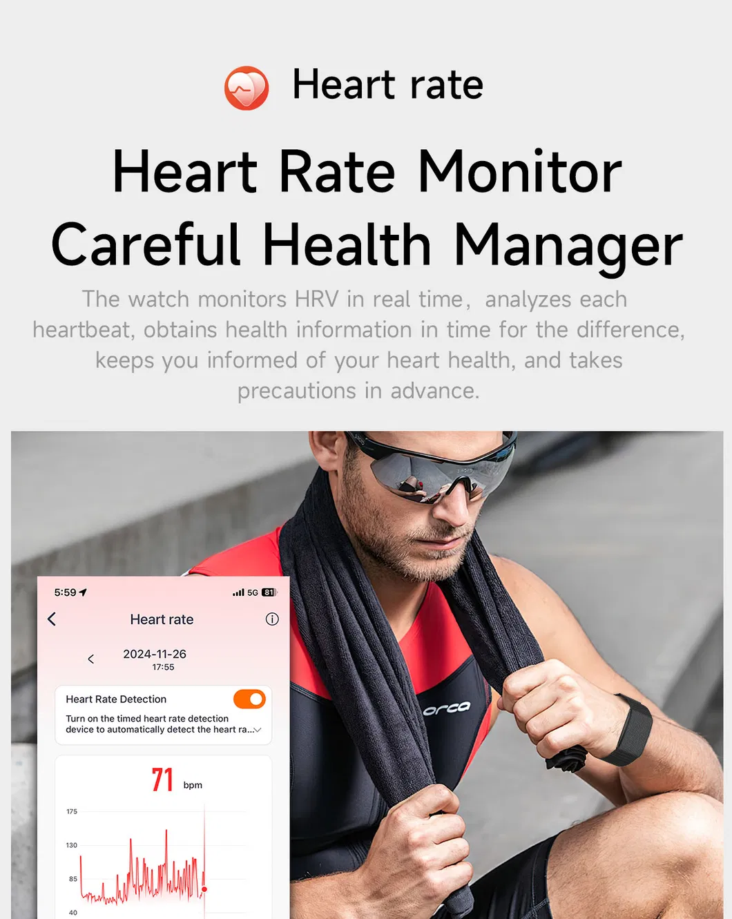 H59max Activity Tracker 4