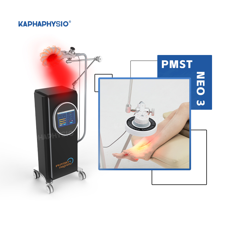 Manufacture Improve Blood Circulation CE Approved Kaphaphysio Magnetic Therapy Medical Pemf Device Pmst-3 Neo