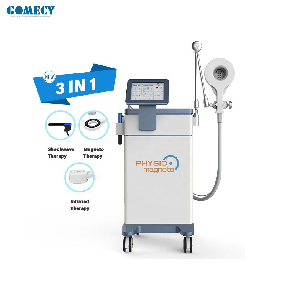 New Design Pmst Pain Relief Device with Magnetic Pulse Therapy and Muscle Stimulation