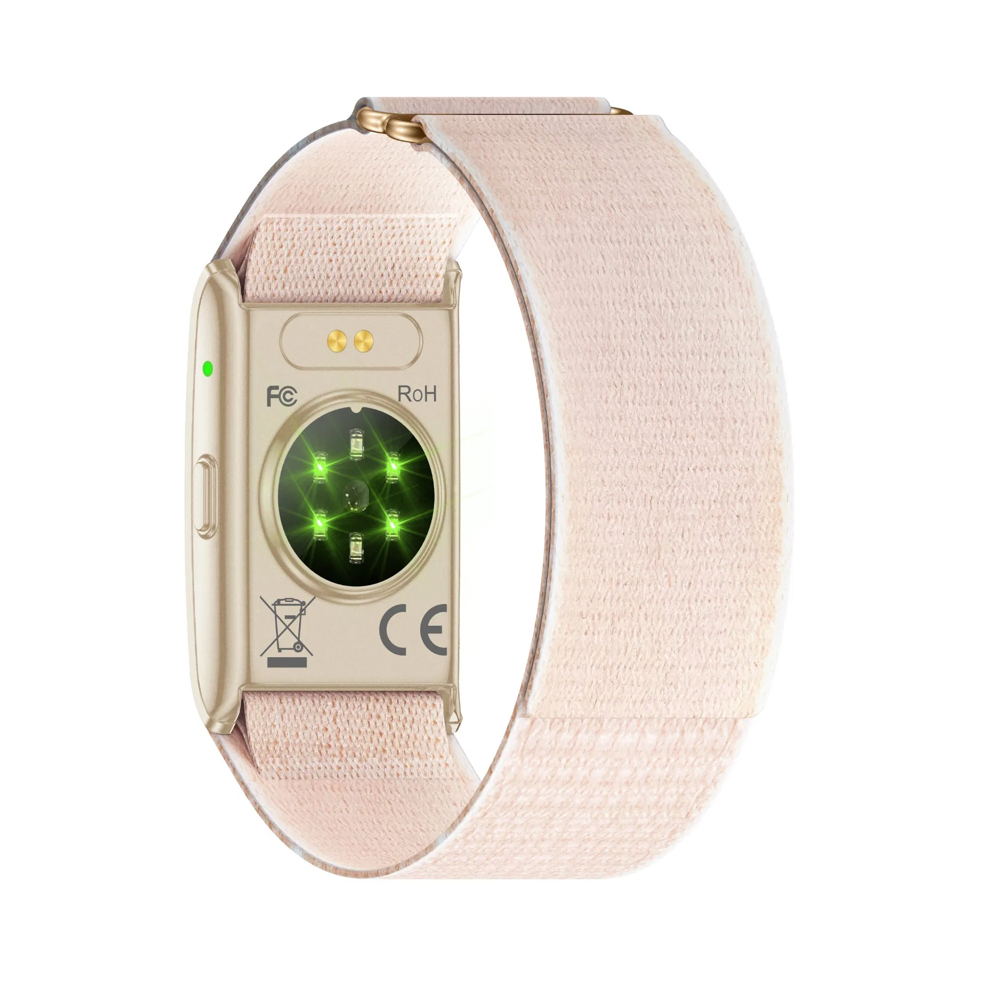 No Screen Smart Bracelet Heart Rate Sleep Monitoring Multi Sport Modes APP Control Vibration Reminder H59max Activity Tracker