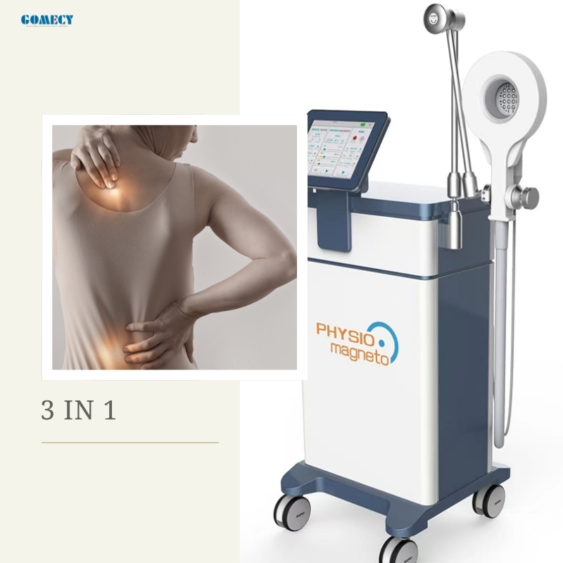 New Design Pmst Pain Relief Device with Magnetic Pulse Therapy and Muscle Stimulation