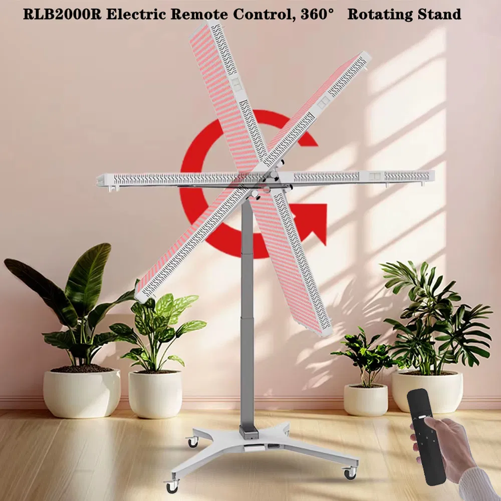 Customized 9 Wavelength Skin Beauty LED Blue Red Light Therapy Panel for Clinic Gym Home, Whole Body Infrared Lamp Healthcare Device PDT Machine Factory