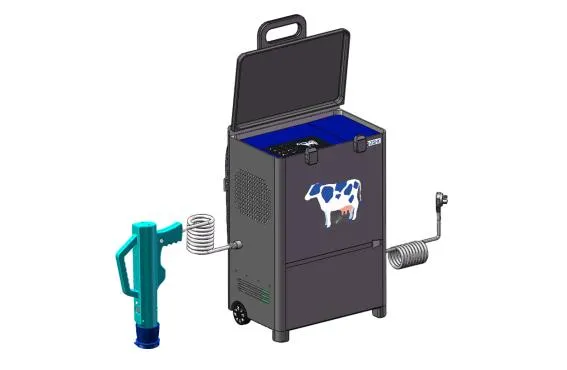 Cow Nipple Disease Mastitis Treatment Device