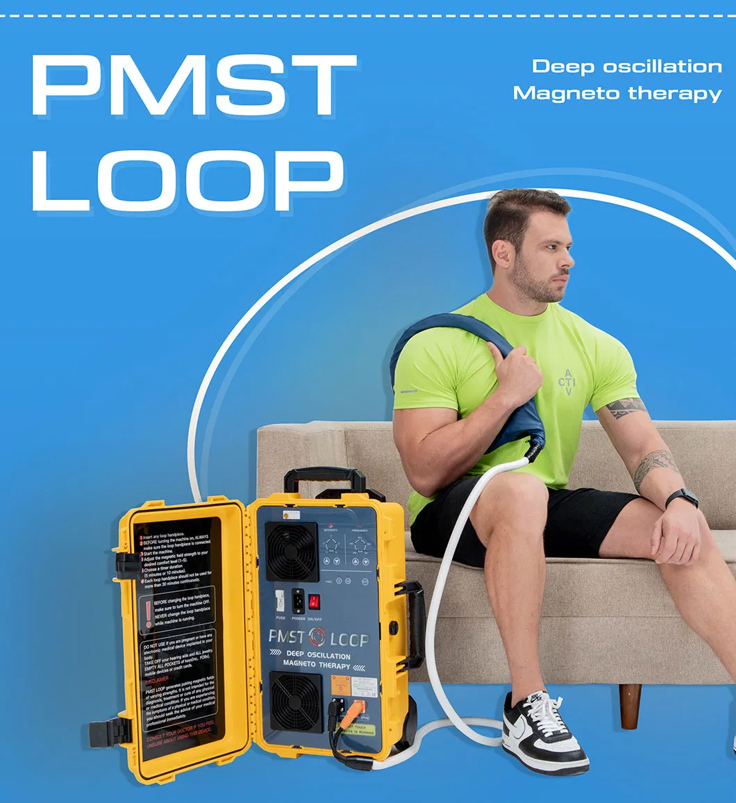 Magnetic Pain Relief Therapy Device