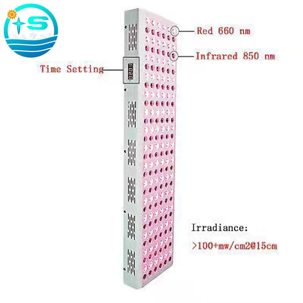 High Quality 630 660 810 830 850nm Red Near Infrared LED Light Therapy Near Infrared Lamp Panel Red Light Therapy Device for Pain Relief