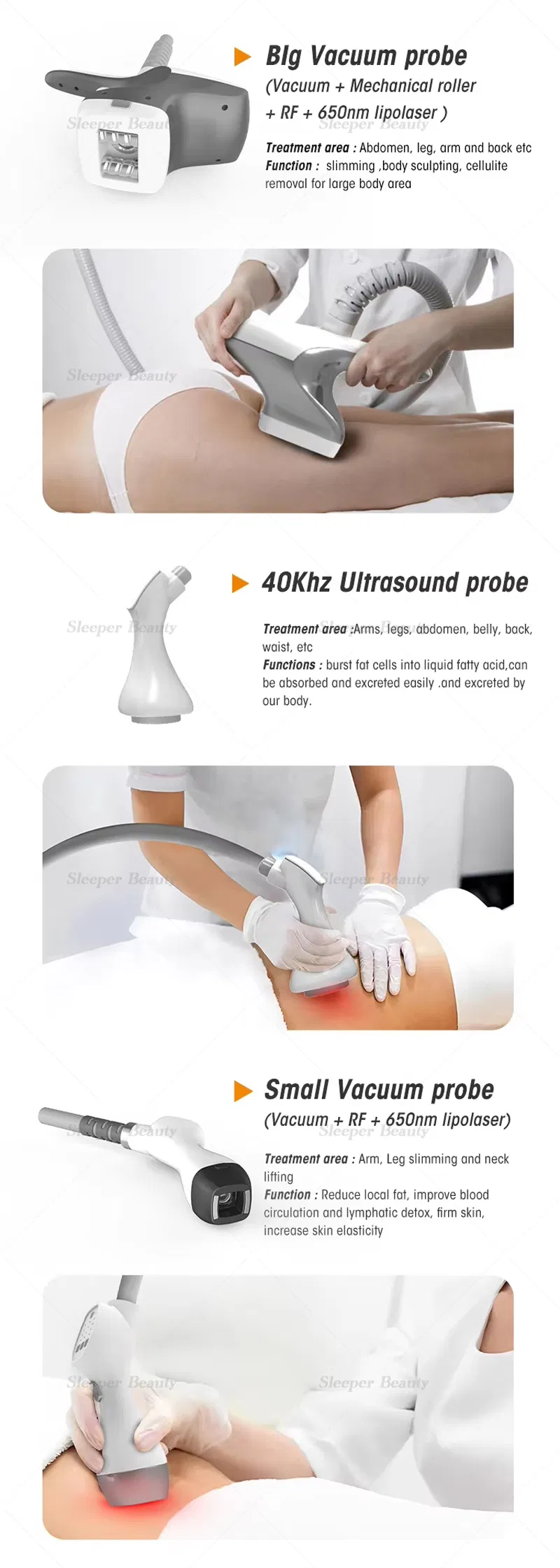 Vela Ultrasonic Cavitation Device 3