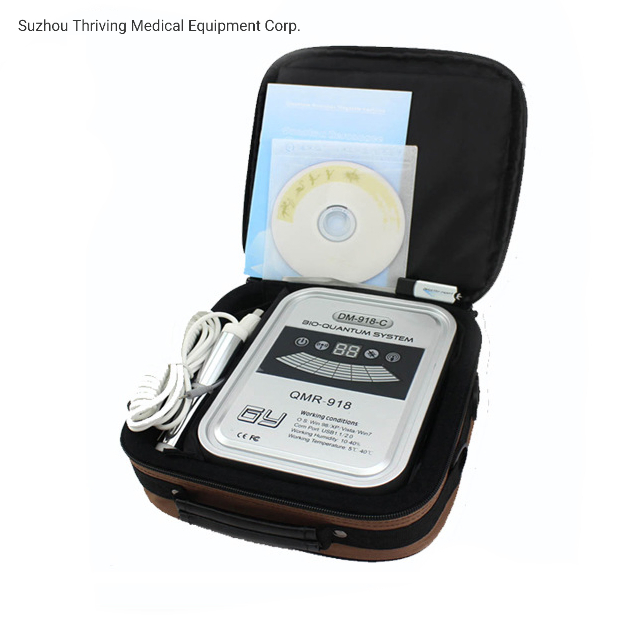 2021 Newest Bioresonance Quantum Resonance Magnetic Analyzer with 45 Reports (THR-QMR918)