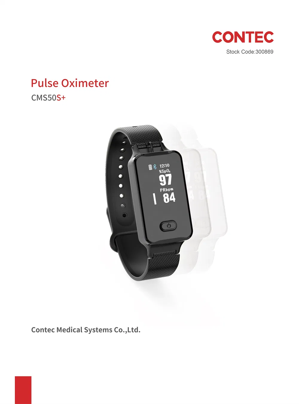 Smart Wearable Oximeter Display