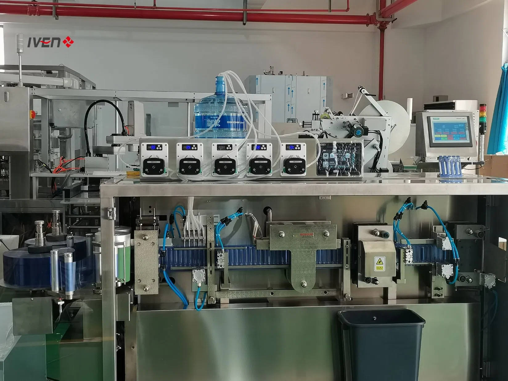 PE/PP Plastic Bottle Sealing Machine Intravenous Therapy Bfs Filling Line/Ultrasonic Soft Tubes Filling Sealing Machine for Healthcare and Pharmaceutical