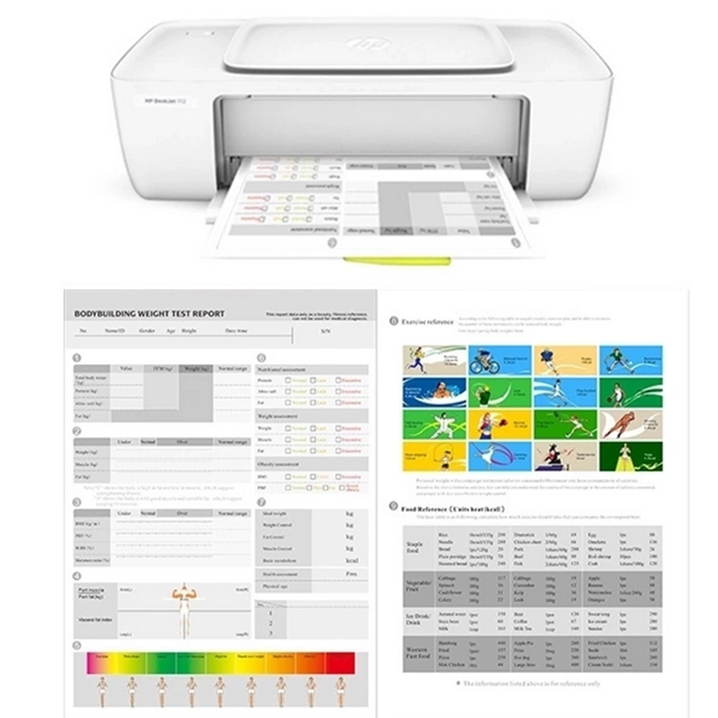 Inbody Body Analyzer Machine, Professional Health Care, Weight Test, Fat Composition with WiFi Body Composition Analyzer