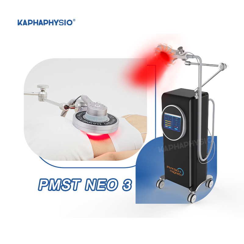 Manufacture Improve Blood Circulation CE Approved Kaphaphysio Magnetic Therapy Medical Pemf Device Pmst-3 Neo