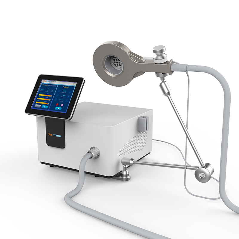 Non-Invasive Magnetic Pulse Super Transduction and Near Infrared Pmst Treatment Device Physical Therapy for Pain and Injury