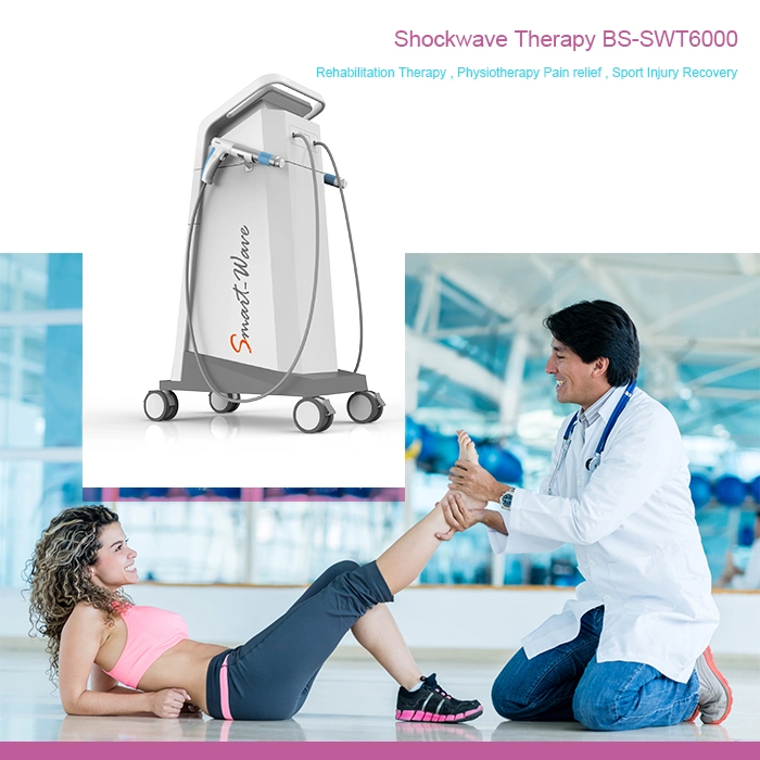 Physiotherapy Shockwave Therapy System for Pain Relief and Body Reshaping From Lumsail