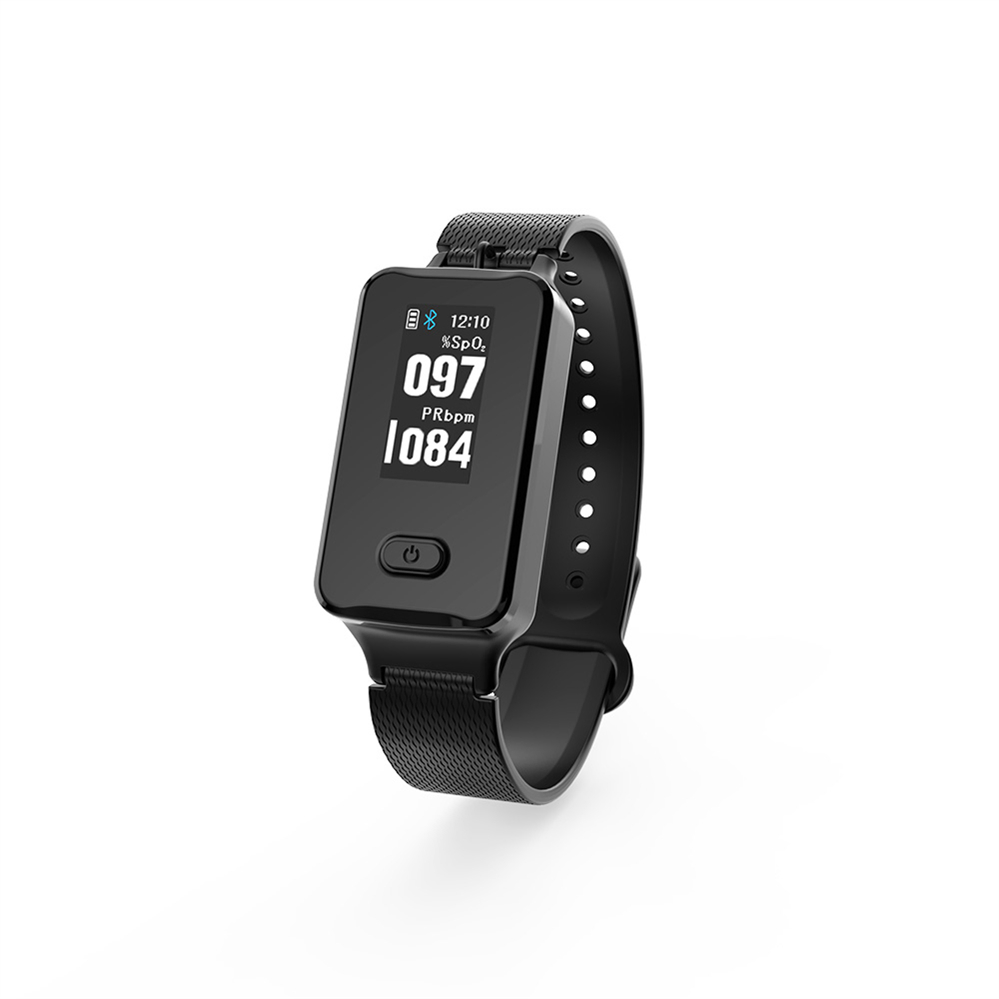 Smart Wearable Oximeter with SpO2 Monitoring and Health Tracking