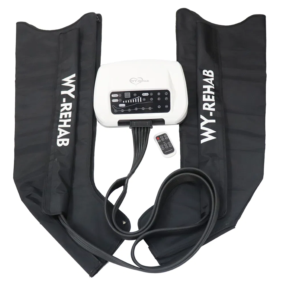 FDA Ce 6 Chamber Air Compression Lymphatic Drainage Device for People Who Has Chronic Venous Insufficiency