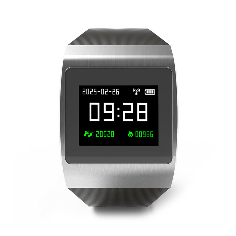Advanced Health Monitoring Smartwatch with SpO2 and ECG Features