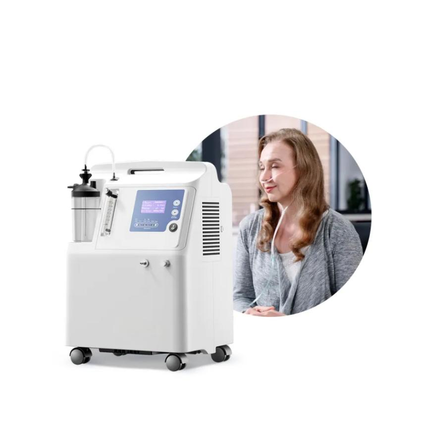 Medical 5liter Oxygen Maker Machine Oxygen Concentrator Portable Healthy Oxygen Therapy Equipment