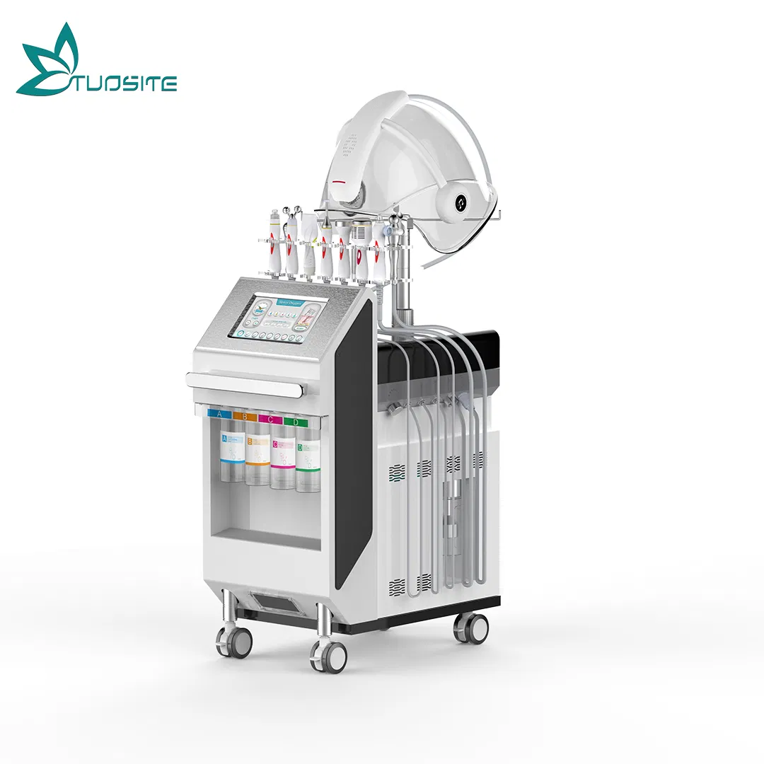 Advanced Skin Beauty Equipment for Oxygen Infusion Therapy
