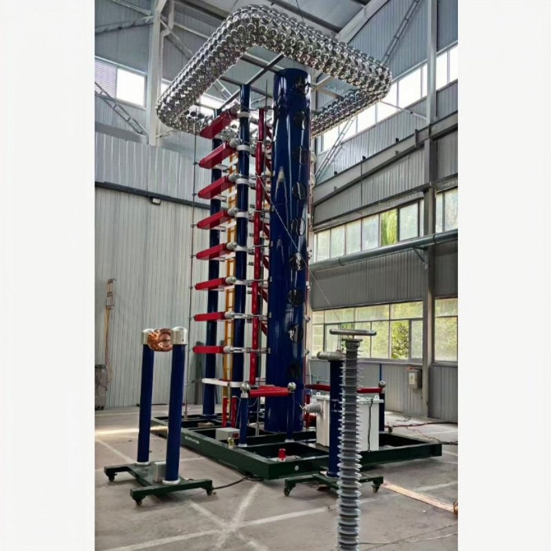 Impulse Voltage Test System for Hv Equipment Insulation Coordination and Fault Diagnosis