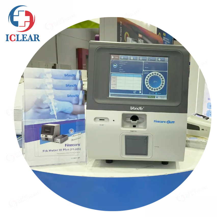 Wondfo Finecare Portable Quantitative Fluorescence Immunoassay Analyzer
