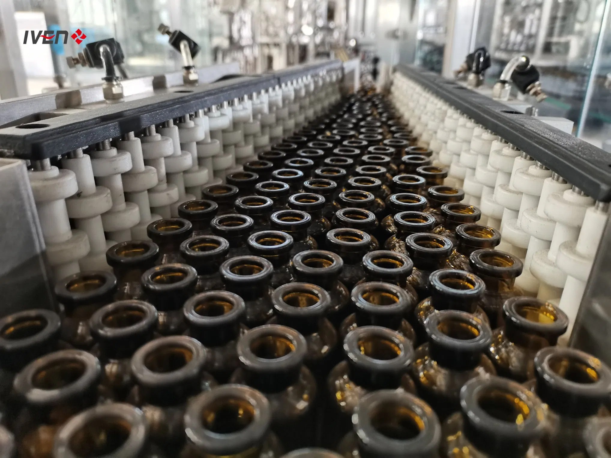 CE Approved Machinery Nostril Solution Bottling Device Sinus Irrigation Container Filler Nasal Spray Filling Equipment